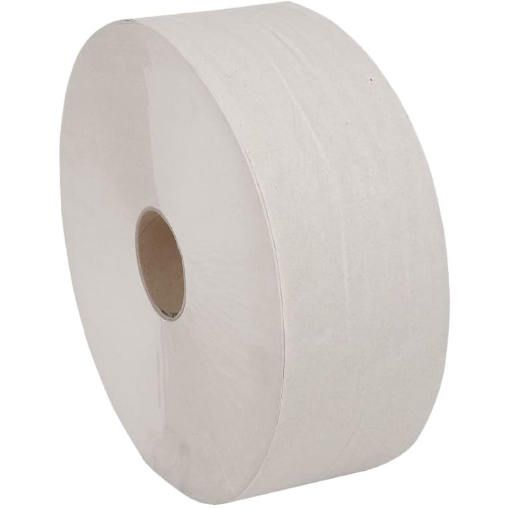 6 stk Tork T1 toalettpapir, jumborull, 1-lags, natur, Ø26 cm, 480 m