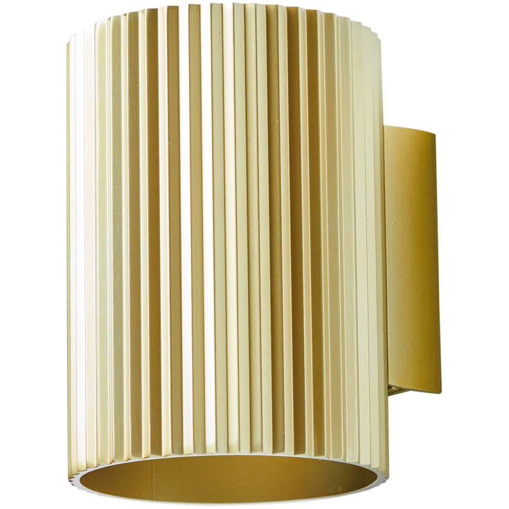 Loevschall Sekvens vegglampe, messing