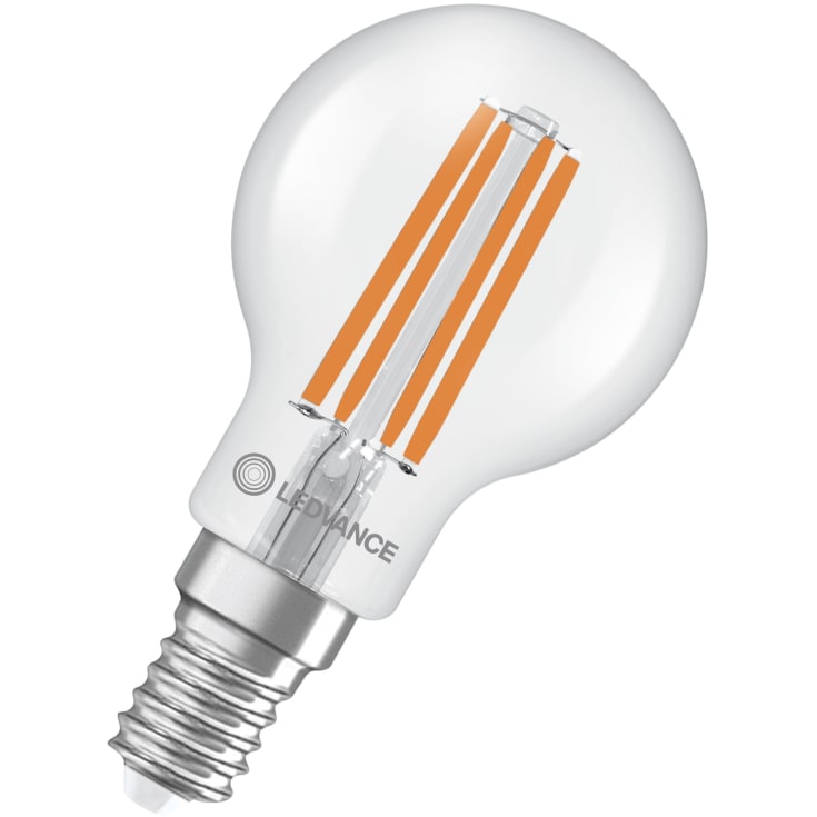 Ledvance E14 kronepære, 2700K, 2,2W