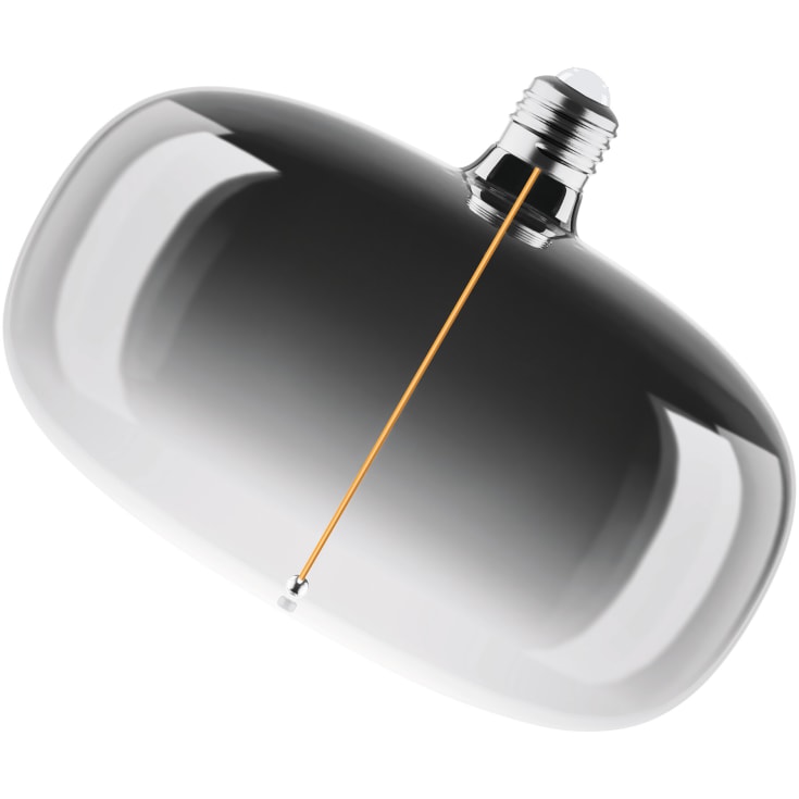 Ledvance Vintage 1906 Big Elipse E27 globlampa, 1800K, 4W