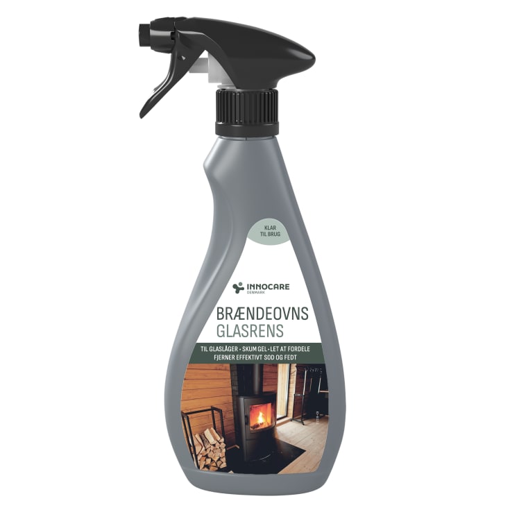 Innocare brændeovnsglasrens, 500 ml spray, klar-til-brug