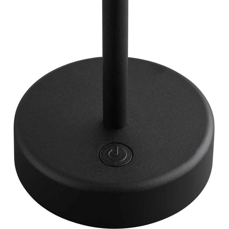 Nordlux Ellen genopladelig bordlampe, sort