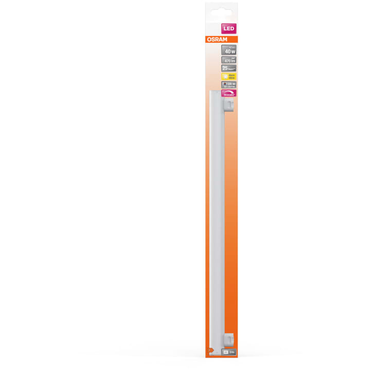 Osram LEDinestra mat 470lm 4,9W/827 (40W) S14s 200° 50cm dæmpbar