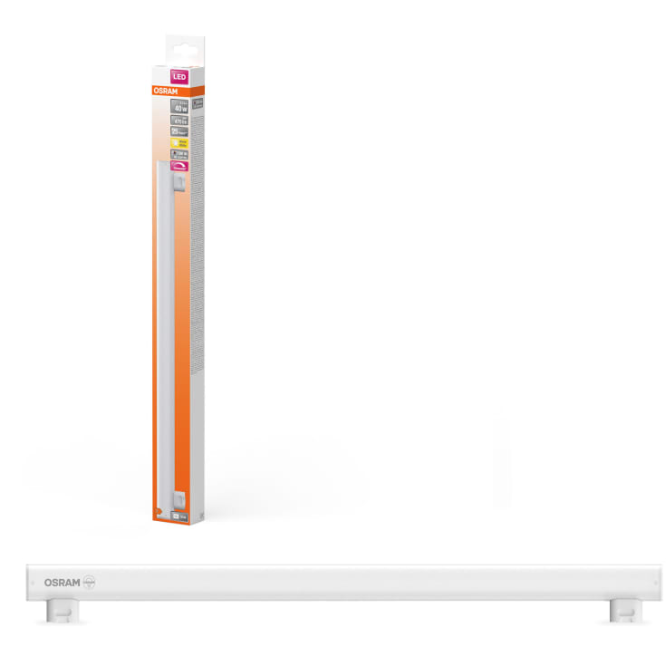 Osram LEDinestra mat 470lm 4,9W/827 (40W) S14s 200° 50cm dæmpbar