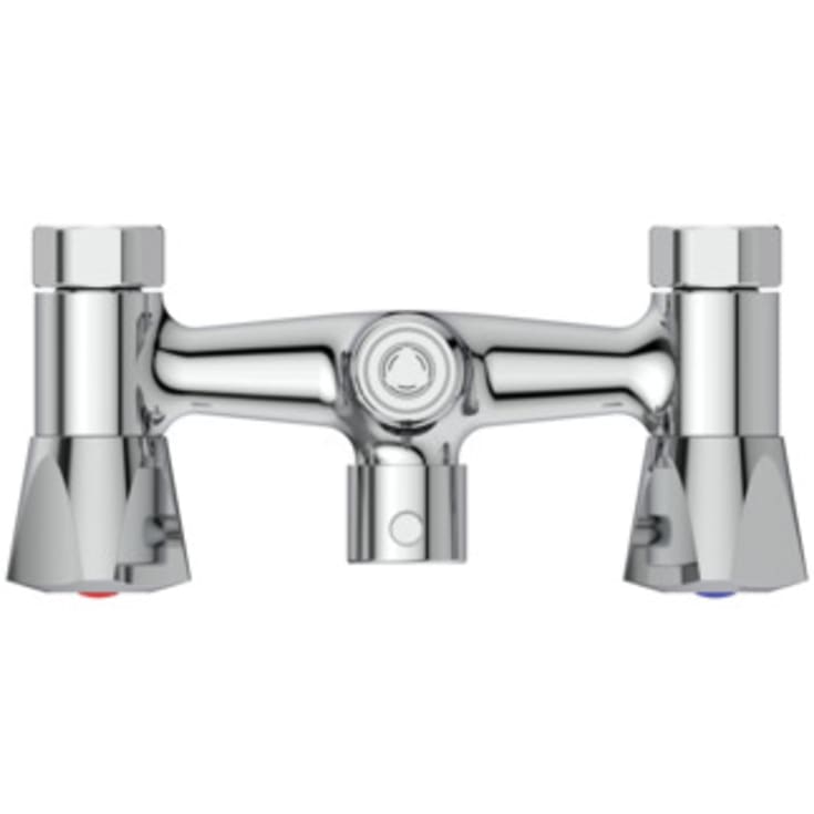 Børma Standard badekarbatteri, krom