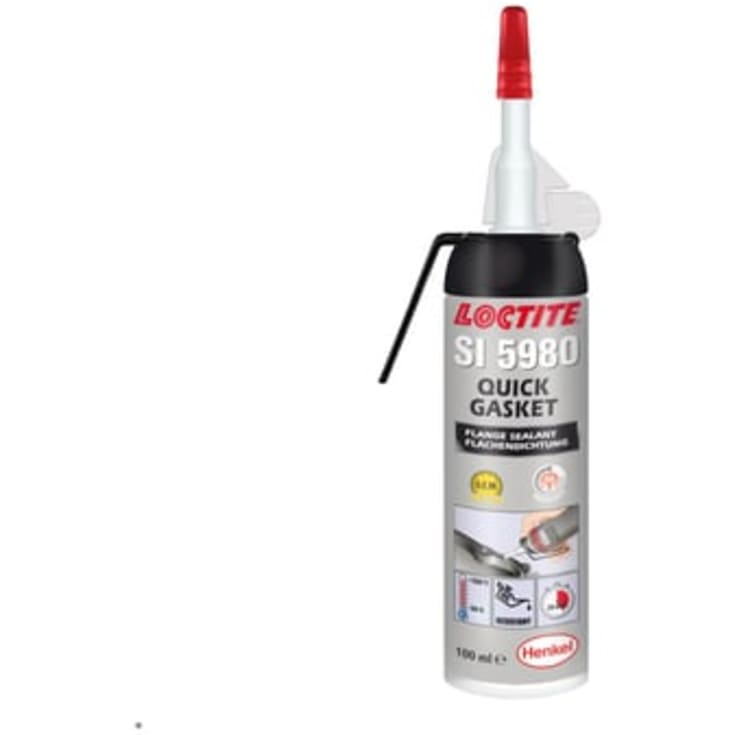 Loctite 5980 flangetætning, høj styrke, 100 ml