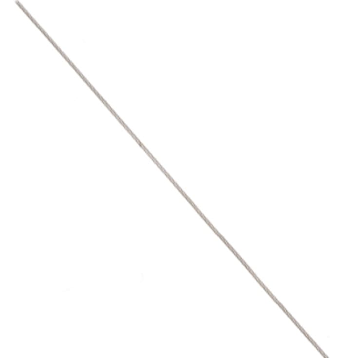 Wire til wirespot, isoleret, blank