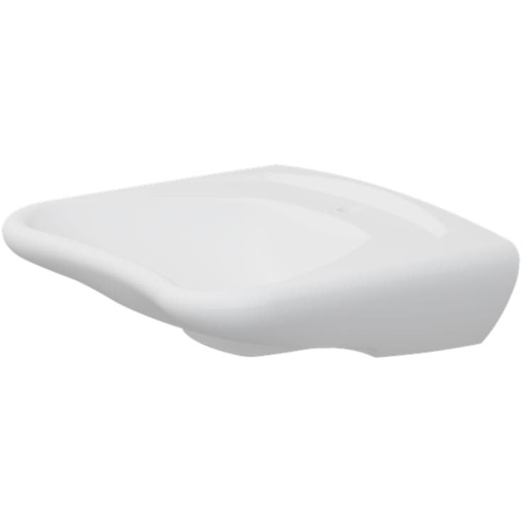 Pressalit Care Matrix Curve servant, 60x49 cm, hvit