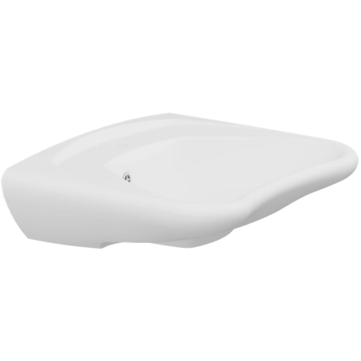 Pressalit Care Matrix Curve håndvask, 60x49 cm, hvid