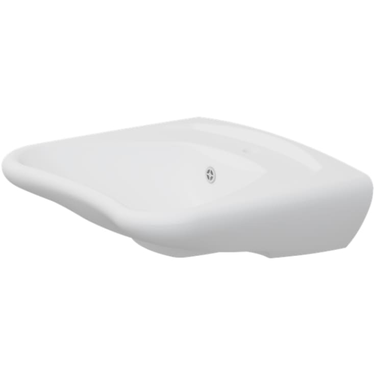 Pressalit Care Matrix Curve håndvask, 60x49 cm, hvid