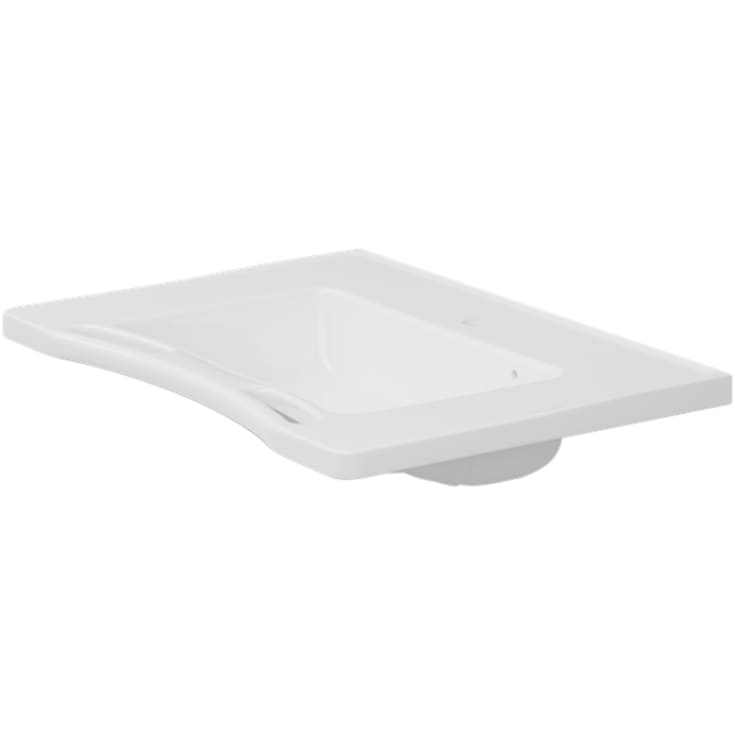 Pressalit Care Matrix Medium håndvask, 78x54,5 cm, hvid