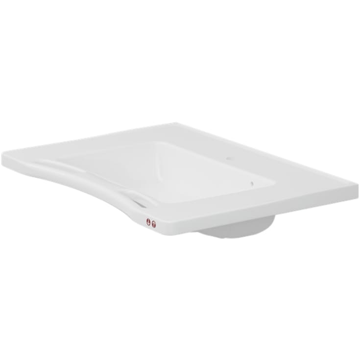 Pressalit Care Matrix Medium håndvask, 78x54,5 cm, hvid