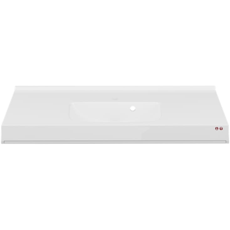 Pressalit Care Matrix Square servant, 120x55 cm, hvit