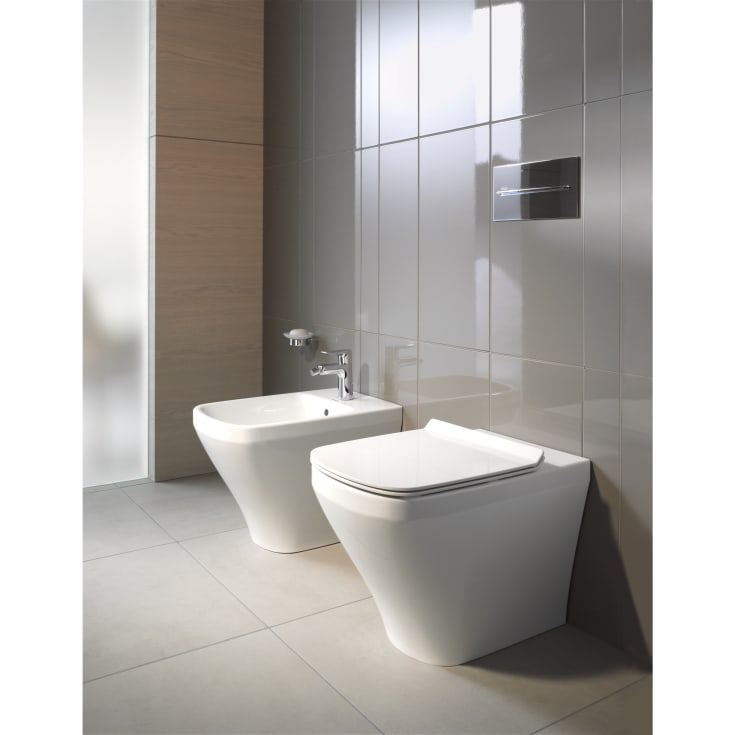 Duravit DuraStyle bidé, golvstående, rengöringsvänlig, vit