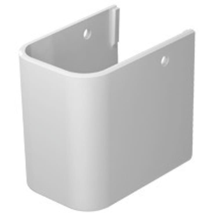 Duravit Happy D.2 halvsøjle til #231680, 231665, 231660