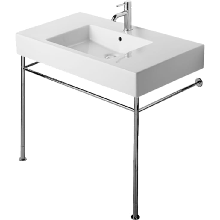 Duravit Vero metallstativ for vask, 97,5x44 cm, krom