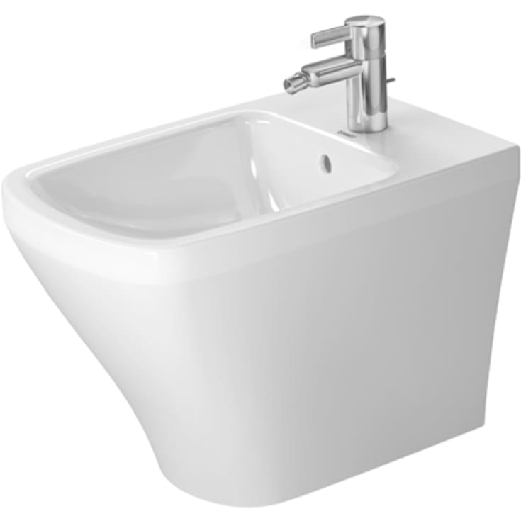 Duravit DuraStyle bidé, golvstående, vit