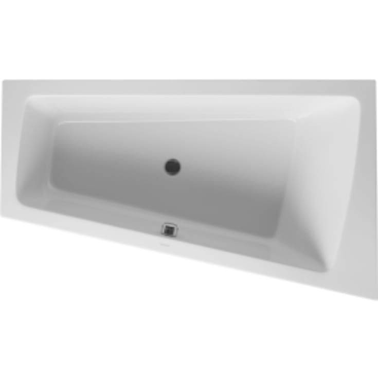 Duravit Paiova badkar, 170x100 cm, vit