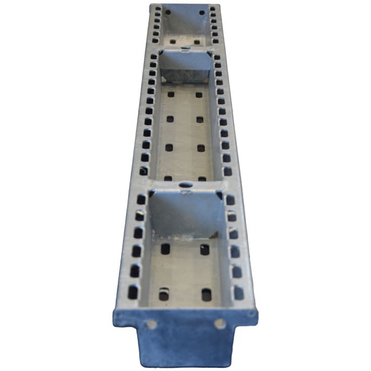 Jesmig 125/85X1000 mm galvanisert rist for belegningsstein, 12,5 t