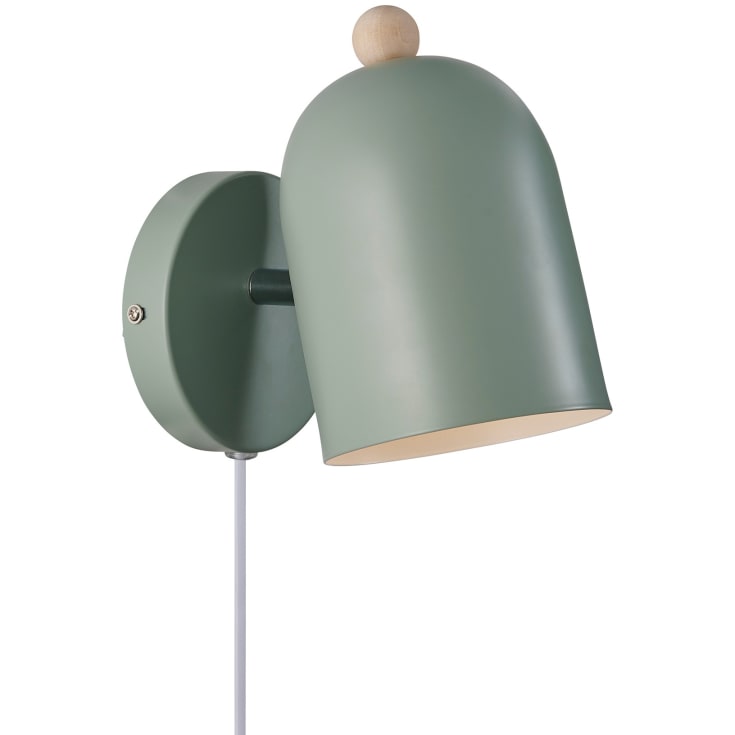 Nordlux Gaston vägglampa, grön
