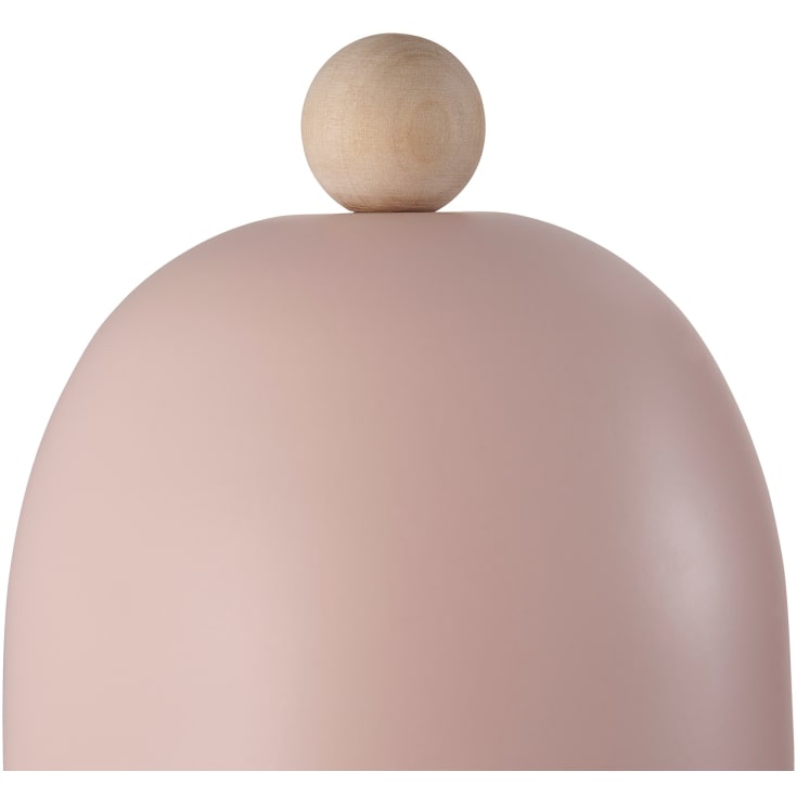 Nordlux Gaston vägglampa, rosa