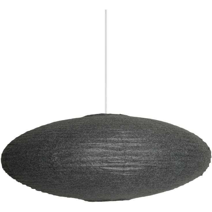 Nordlux Villo rispapirlampe, antrasitt
