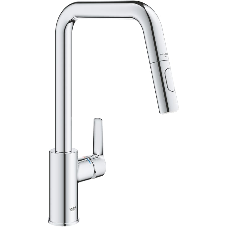 Grohe Start köksblandare, utdragbar pip, krom