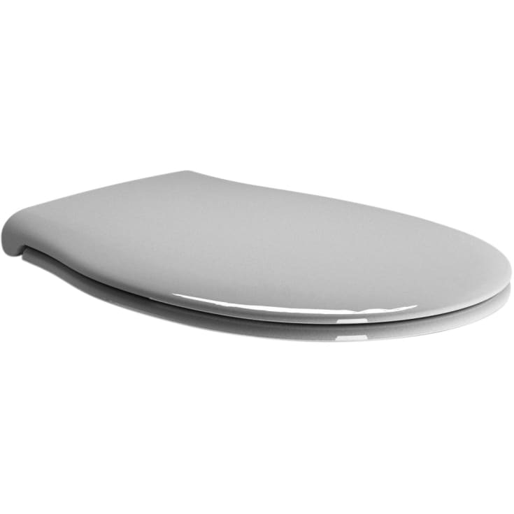 GSI Classic toalettsits, soft close, snabbfäste, vit