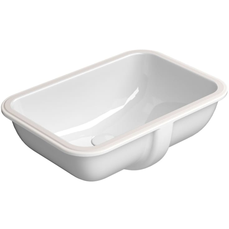 GSI Classic servant, 50x35 cm, hvit