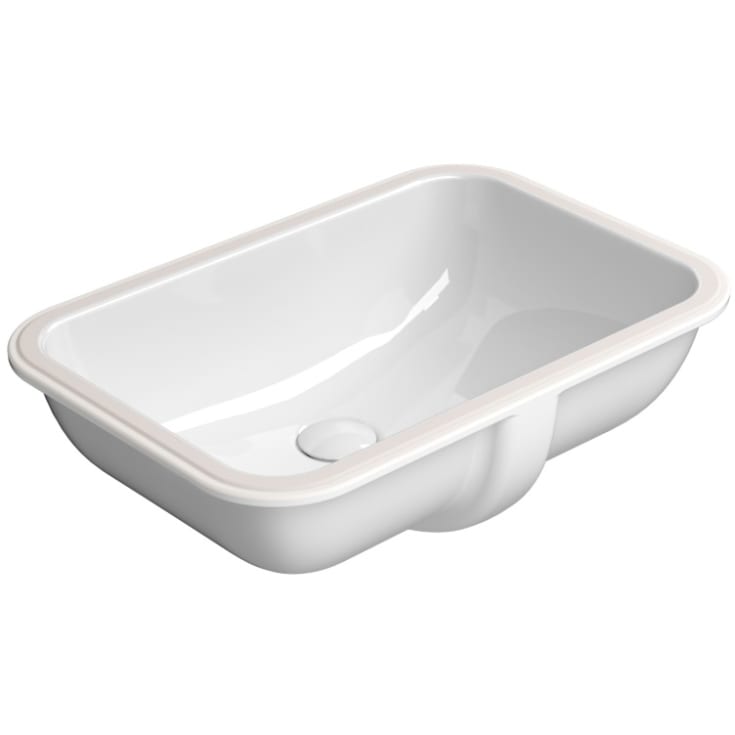 GSI Classic servant, 55x38 cm, hvit
