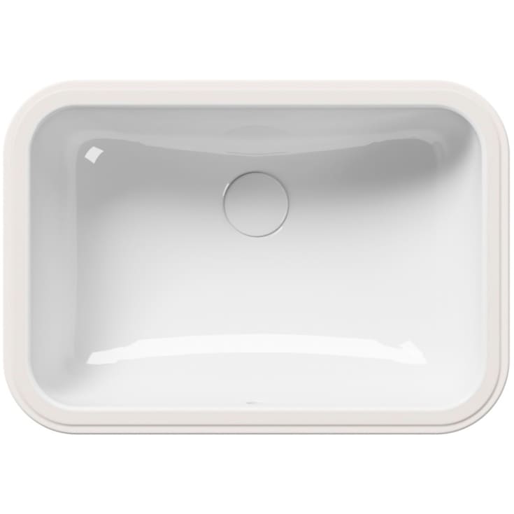 GSI Classic servant, 50x35 cm, hvit