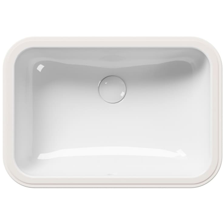 GSI Classic servant, 55x38 cm, hvit