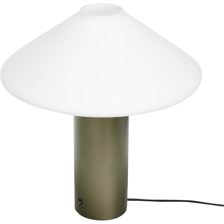 Hübsch Orbit bordslampa, grön