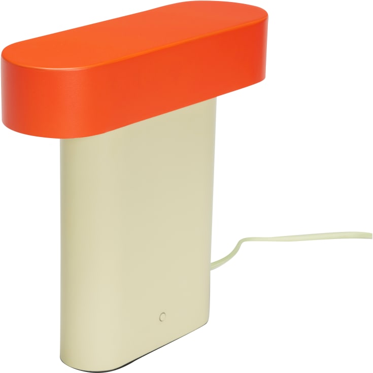 Hübsch Sleek bordlampe, grønn