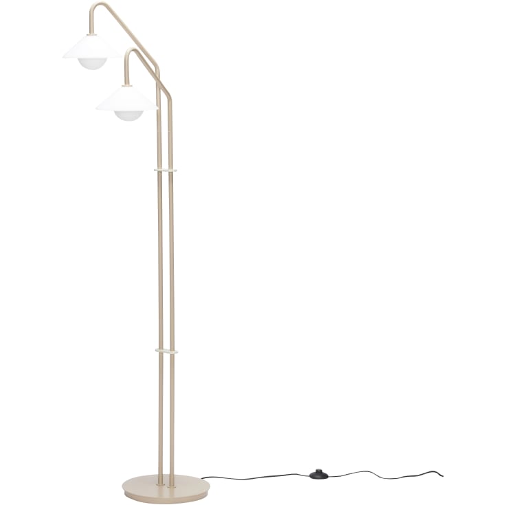 Hübsch Como gulvlampe