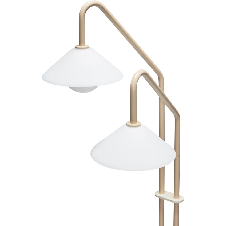 Hübsch Como gulvlampe