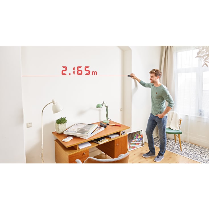 Bosch laseravståndsmätare set ZAMO