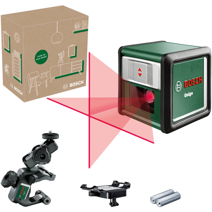 Bosch korslaser QUIGO III kartong