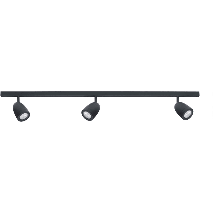 Antidark Designline Bell 1F skinnespot, GU10, sort