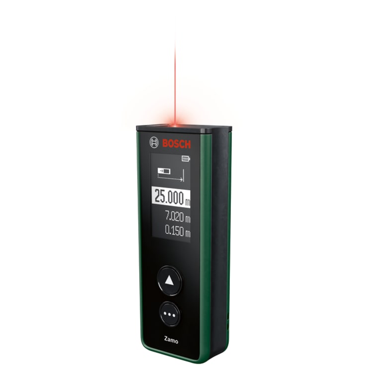Bosch laseravståndsmätare set ZAMO