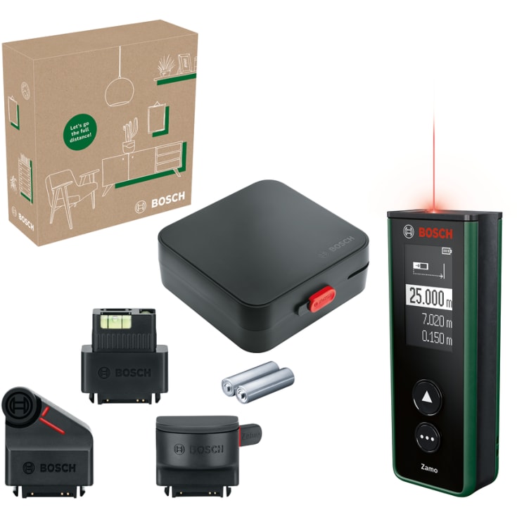 Bosch laseravståndsmätare set ZAMO