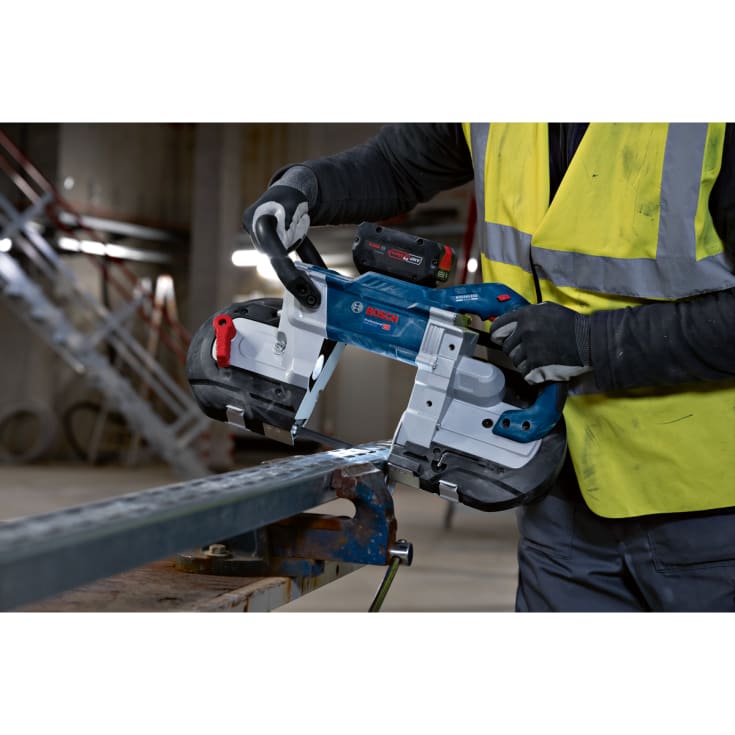 Bosch båndsav GCB 18V-127 m/savklinge