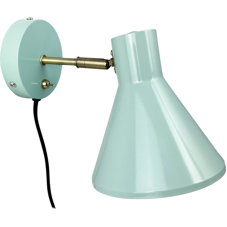 Dyberg Larsen Sleep vägglampa, grön