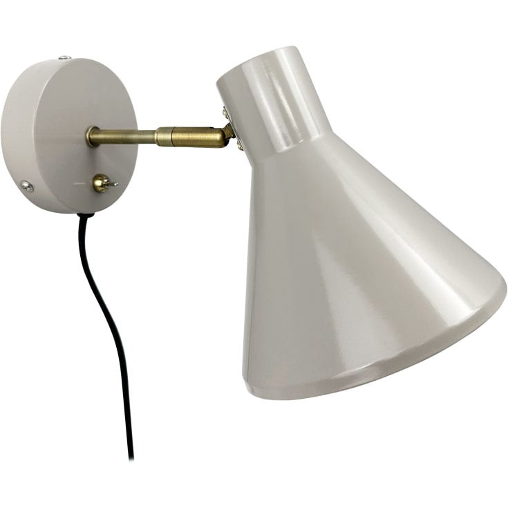 Dyberg Larsen Sleep vegglampe, brun
