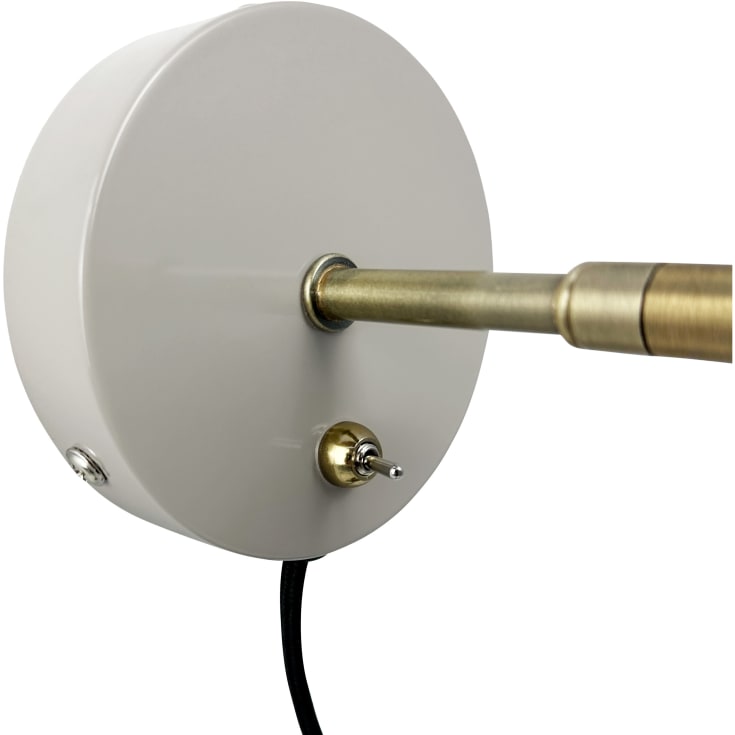 Dyberg Larsen Sleep vegglampe, brun