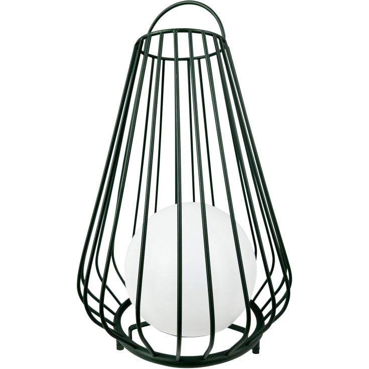 Dyberg Larsen Evesham solcellslykta, grön, 48 cm