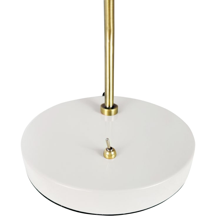 Dyberg Larsen Sleep bordlampe, hvid