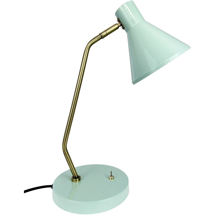 Dyberg Larsen Sleep bordlampe, grøn
