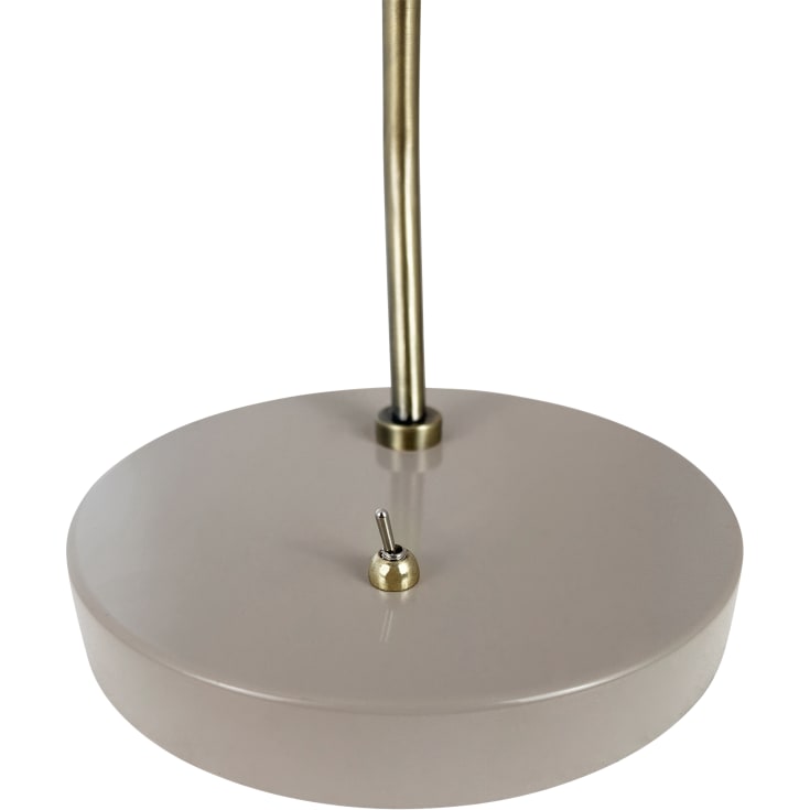 Dyberg Larsen Sleep bordlampe, brun