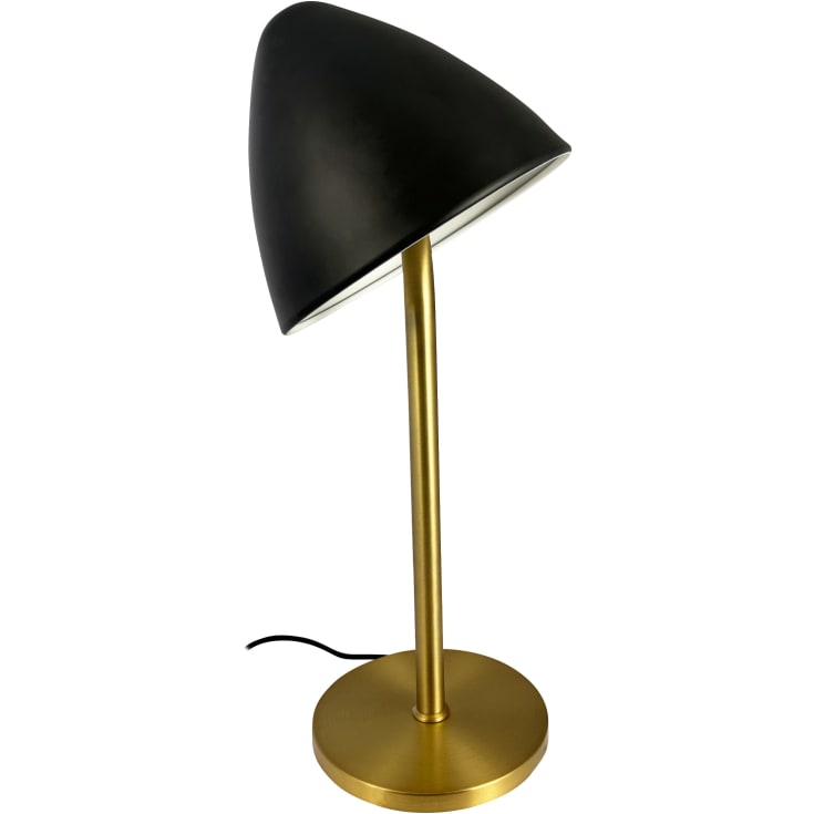 Dyberg Larsen Oulu bordlampe, messing